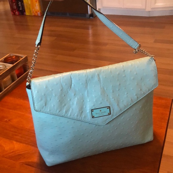 Kate Spade light blue bag - Picture 2 of 10